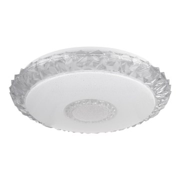Globo - Dimmbare LED-Deckenleuchte LED/40W/230V 2700-6500K d 50 cm Wi-Fi Tuya + Fernbedienung