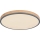 Globo - Dimmbare LED-Deckenleuchte LED/40W/230V 2700-6500K d 60 cm + Fernbedienung braun/grau