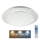 Globo - Dimmbare LED-Deckenleuchte LED/40W/230V 3000-6000K + Fernbedienung