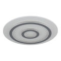 Globo - dimmbare LED-Deckenleuchte LED/40W/230V 3000-6500K Ø 45 cm weiß + Fernbedienung