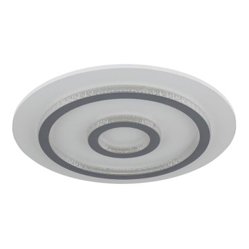Globo - dimmbare LED-Deckenleuchte LED/40W/230V 3000-6500K Ø 45 cm weiß + Fernbedienung