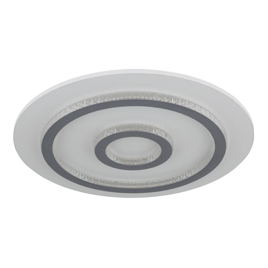 Globo - dimmbare LED-Deckenleuchte LED/40W/230V 3000-6500K Ø 45 cm weiß + Fernbedienung