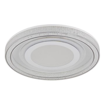 Globo - Dimmbare LED-Deckenleuchte LED/48W/230V 2700-6000K d 48 cm weiß + Fernbedienung