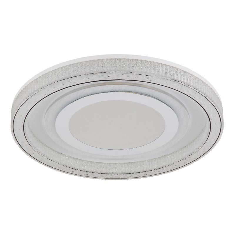 Globo - Dimmbare LED-Deckenleuchte LED/48W/230V 2700-6000K d 48 cm weiß + Fernbedienung