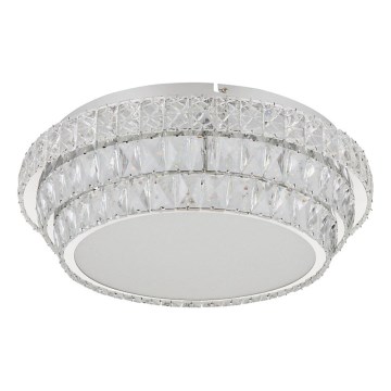 Globo - Dimmbare LED-Deckenleuchte LED/48W/230V 2700-6000K d 50 cm weiß + Fernbedienung