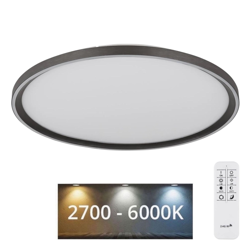 Globo - Dimmbare LED-Deckenleuchte LED/48W/230V 2700-6000K + Fernbedienung d 50 cm