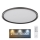Globo - Dimmbare LED-Deckenleuchte LED/48W/230V 2700-6000K + Fernbedienung d 50 cm