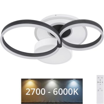 Globo - Dimmbare LED-Deckenleuchte LED/48W/230V 2700-6000K Wi-Fi Tuya + Fernbedienung