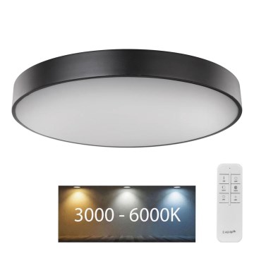 Globo - Dimmbare LED-Deckenleuchte LED/48W/230V 3000-6000K + Fernbedienung
