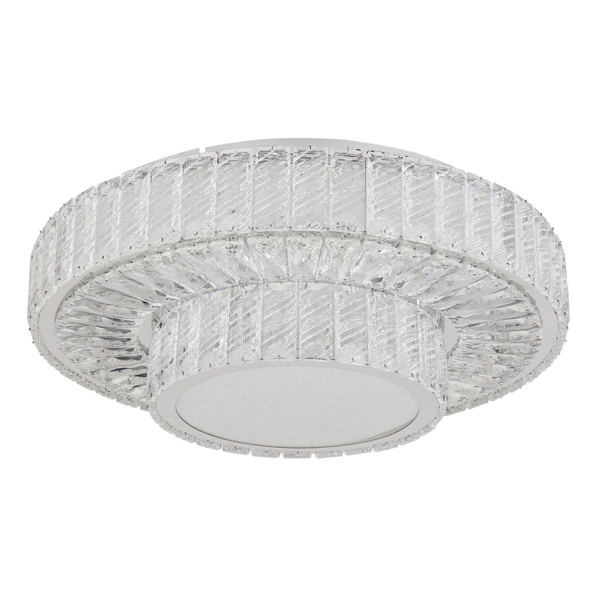 Globo - Dimmbare LED-Deckenleuchte LED/50W/230V 2700-6000K d 50 cm + Fernbedienung
