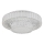 Globo - Dimmbare LED-Deckenleuchte LED/50W/230V 2700-6000K d 50 cm + Fernbedienung