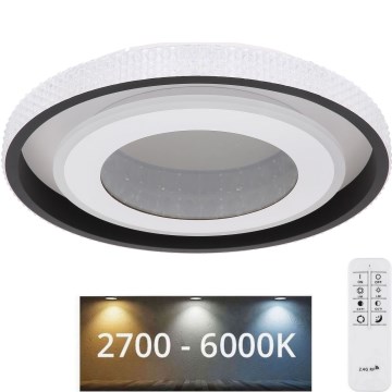 Globo - Dimmbare LED-Deckenleuchte LED/52W/230V 2700-6000K + Fernbedienung