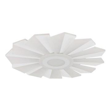 Globo - Dimmbare LED-Deckenleuchte LED/58W/230V 2700-6000K d 50 cm weiß + Fernbedienung