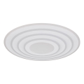Globo - Dimmbare LED-Deckenleuchte LED/60W/230V 2700-6500K Wi-Fi Tuya Ø 70 cm + Fernbedienung