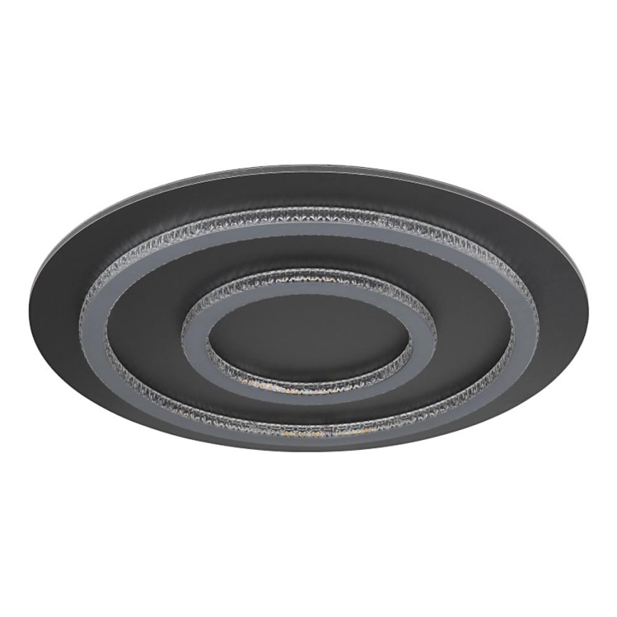 Globo - Dimmbare LED-Deckenleuchte LED/60W/230V 3000-6500K Ø 55 cm anthrazit + Fernbedienung