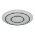 Globo - dimmbare LED-Deckenleuchte LED/60W/230V 3000-6500K Ø 55 cm weiß + Fernbedienung