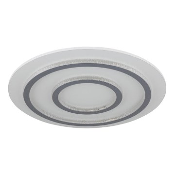 Globo - dimmbare LED-Deckenleuchte LED/60W/230V 3000-6500K Ø 55 cm weiß + Fernbedienung