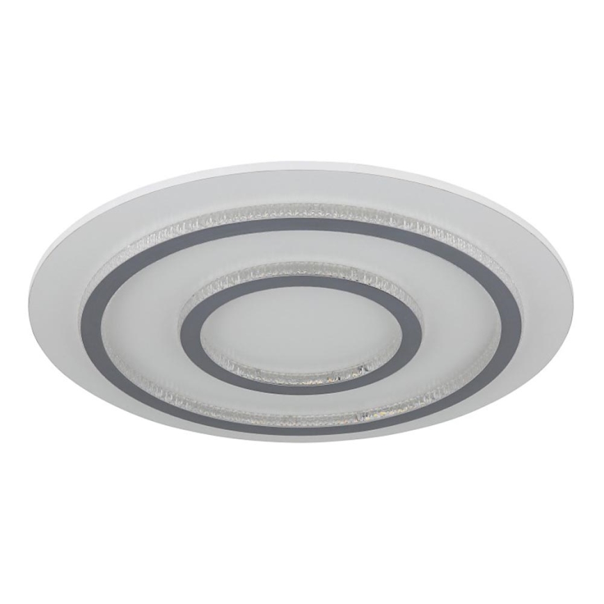 Globo - dimmbare LED-Deckenleuchte LED/60W/230V 3000-6500K Ø 55 cm weiß + Fernbedienung