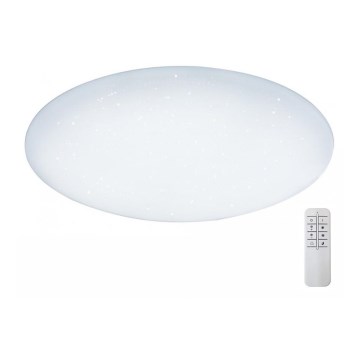 Globo - Dimmbare LED-Deckenleuchte LED/80W/230V + Fernbedienung