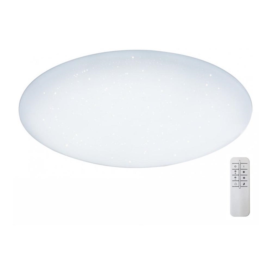 Globo - Dimmbare LED-Deckenleuchte LED/80W/230V + Fernbedienung