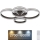 Globo - Dimmbare LED-Deckenleuchte LED/90W/230V 2700K-6000K + Fernbedienung