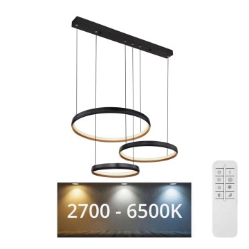 Globo - Dimmbare LED-Hängeleuchte LED/55W/230V 2700-6000K + Fernbedienung