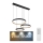 Globo - Dimmbare LED-Hängeleuchte LED/55W/230V 2700-6000K + Fernbedienung