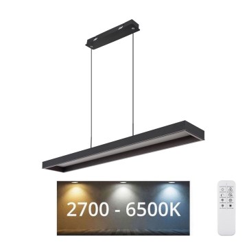 Globo - Dimmbare LED-Hängeleuchte LED/70W/230V 2700-6500K + Fernbedienung