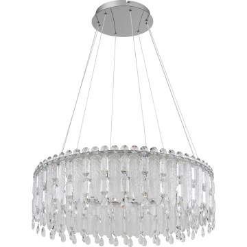 Globo - Dimmbare LED-Hängeleuchte mit Kabelaufhängung LED/78W/230V 2700-6000K + Fernbedienung