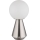 Globo - Dimmbare LED-Outdoor-Tischleuchte mit Touch-Funktion LED/1,5W/5V 3000/4500/6500K 1800 mAh IP41 matt Chrom