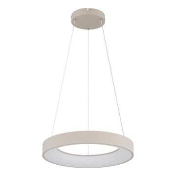 Globo - dimmbare LED-Pendelleuchte mit Seilaufhängung LED/48W/230V 2700-6000K + Fernbedienung