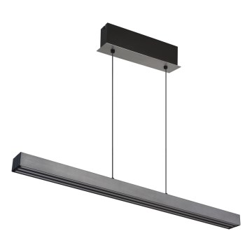 Globo - Dimmbare LED-Pendelleuchte mit Touch-Dimmer LED/39W/230V 2700/4000/6000K mattchrom