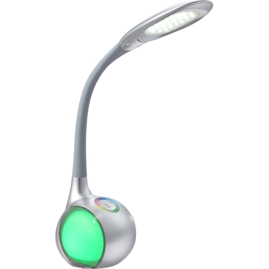 Globo - Dimmbare LED-RGBW-Tischleuchte mit Touch-Funktion LED/6W/230V