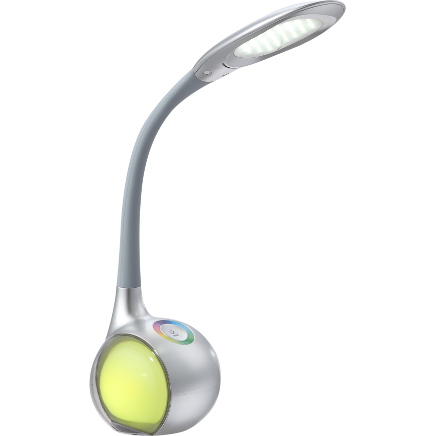 Globo - Dimmbare LED-RGBW-Tischleuchte mit Touch-Funktion LED/6W/230V