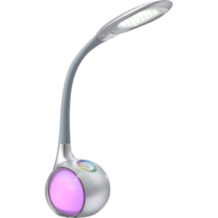 Globo - Dimmbare LED-RGBW-Tischleuchte mit Touch-Funktion LED/6W/230V