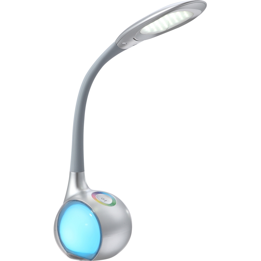 Globo - Dimmbare LED-RGBW-Tischleuchte mit Touch-Funktion LED/6W/230V