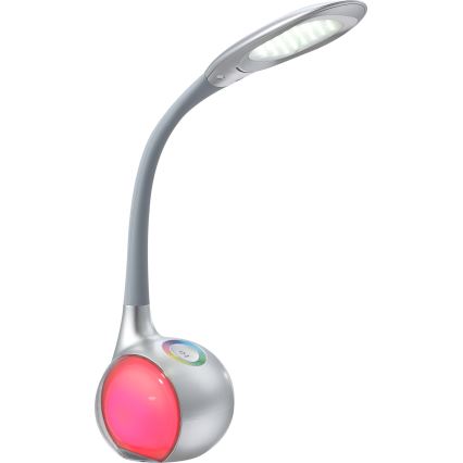 Globo - Dimmbare LED-RGBW-Tischleuchte mit Touch-Funktion LED/6W/230V