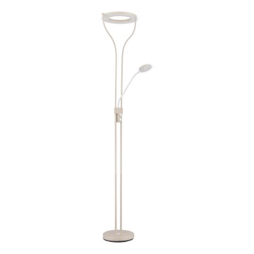 Globo - dimmbare LED-Stehlampe LED/20W/230V + LED/4W 3000K