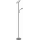 Globo - Dimmbare LED-Stehleuchte LED/20W/230V+ LED/5W 3000/4000/6500K schwarz