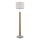 Globo - dimmbare LED-Stehleuchte LED/21W/230V + 1xE27/25W