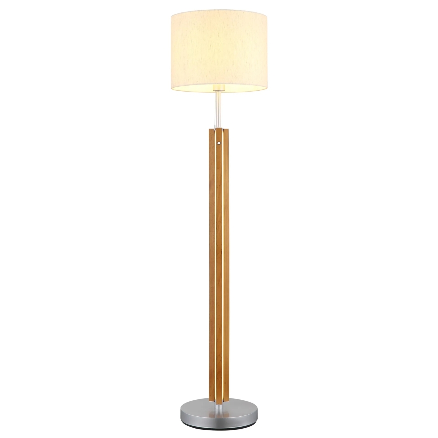 Globo - dimmbare LED-Stehleuchte LED/21W/230V + 1xE27/25W