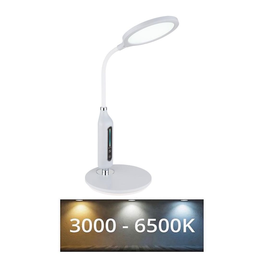 Globo - Dimmbare LED-Tischlampe mit Touch-Funktion LED/9W/230V 3000/4000/6500K grau