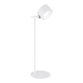 Globo - Dimmbare LED-Tischleuchte mit Touch-Funktion 4in1 LED/4W/5V 3000/4000/5000K 1200 mAh weiß