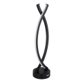 Globo - Dimmbare LED-Tischleuchte mit Touch-Funktion LED/1W/3,7V 3000K 1800 mAh USB schwarz