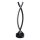 Globo - Dimmbare LED-Tischleuchte mit Touch-Funktion LED/1W/3,7V 3000K 1800 mAh USB schwarz