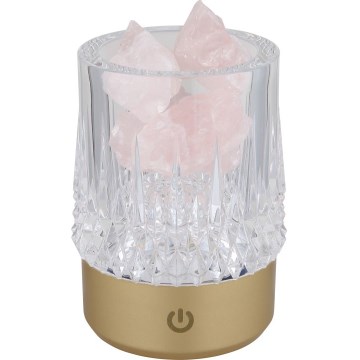Globo - Dimmbare LED-Tischleuchte mit Touch-Funktion LED/1W/5V 3000K 1200 mAh golden