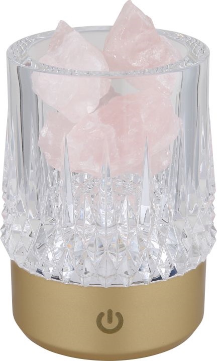 Globo - Dimmbare LED-Tischleuchte mit Touch-Funktion LED/1W/5V 3000K 1200 mAh golden