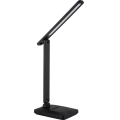 Globo - Dimmbare LED-Tischleuchte mit Touch-Funktion LED/3W/5V 2800/4000/6500K 1800 mAh schwarz