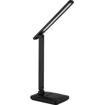 Globo - Dimmbare LED-Tischleuchte mit Touch-Funktion LED/3W/5V 2800/4000/6500K 1800 mAh schwarz