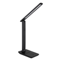Globo - Dimmbare LED-Tischleuchte mit Touch-Funktion LED/5W/230V 2700/4000/6500K schwarz